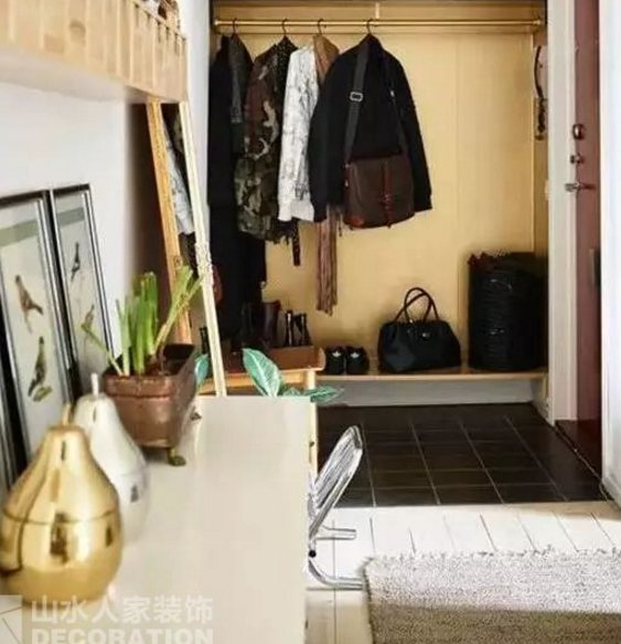 【山水人家裝飾】女人既然有了書房，為什么不能有衣帽間？
